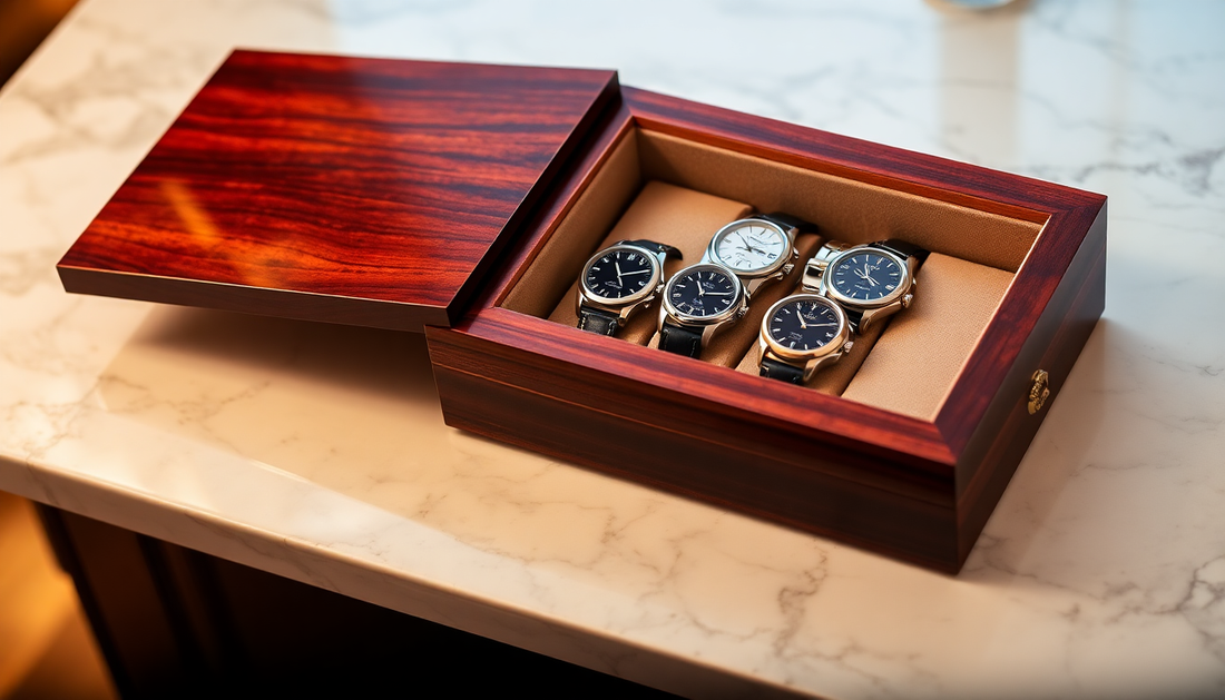 Elevating Your Watch Collection: The Allure of Tempus Watch Boxes