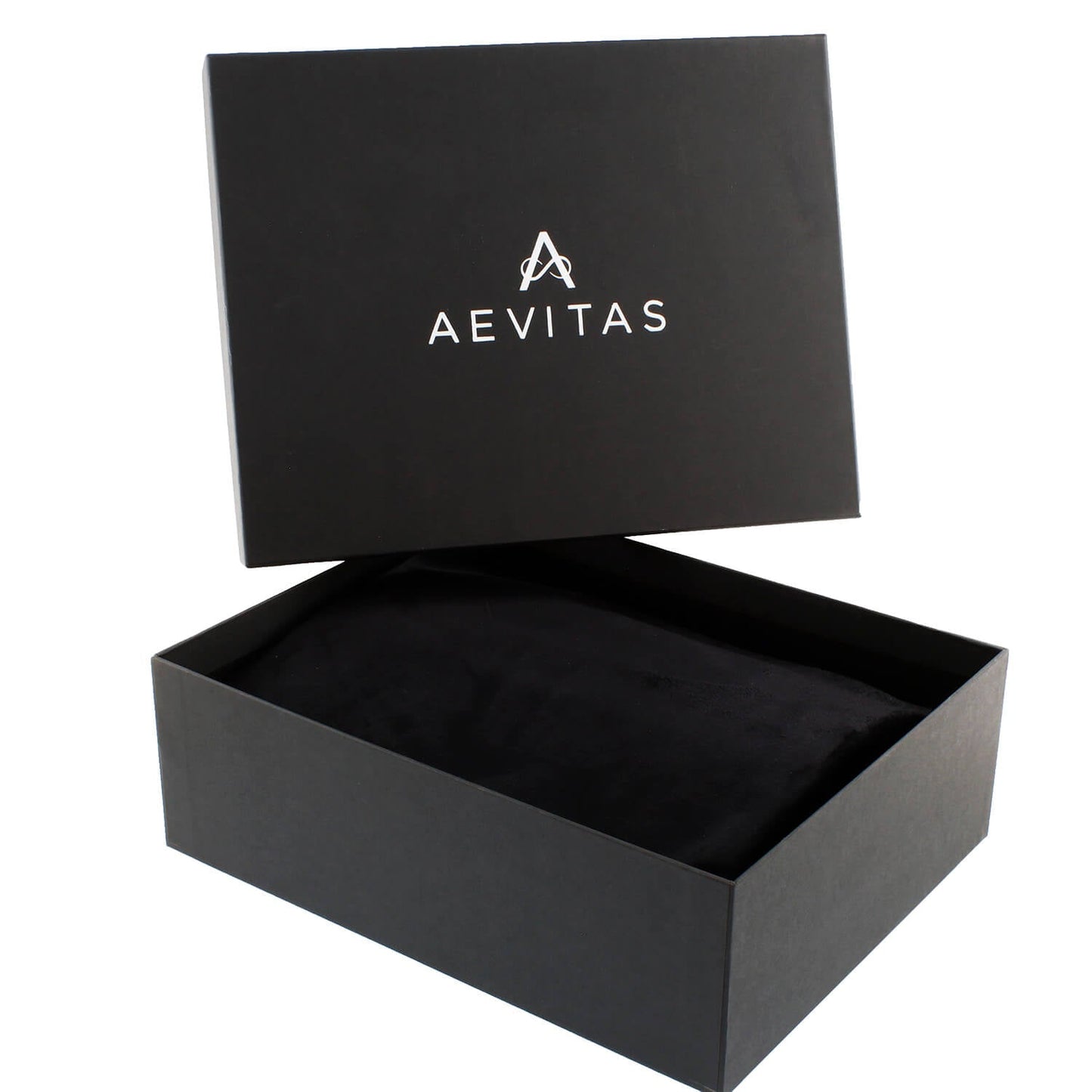 8 Watch Roll Case Premium Black Nappa Leather with Blue Lining by Aevitas