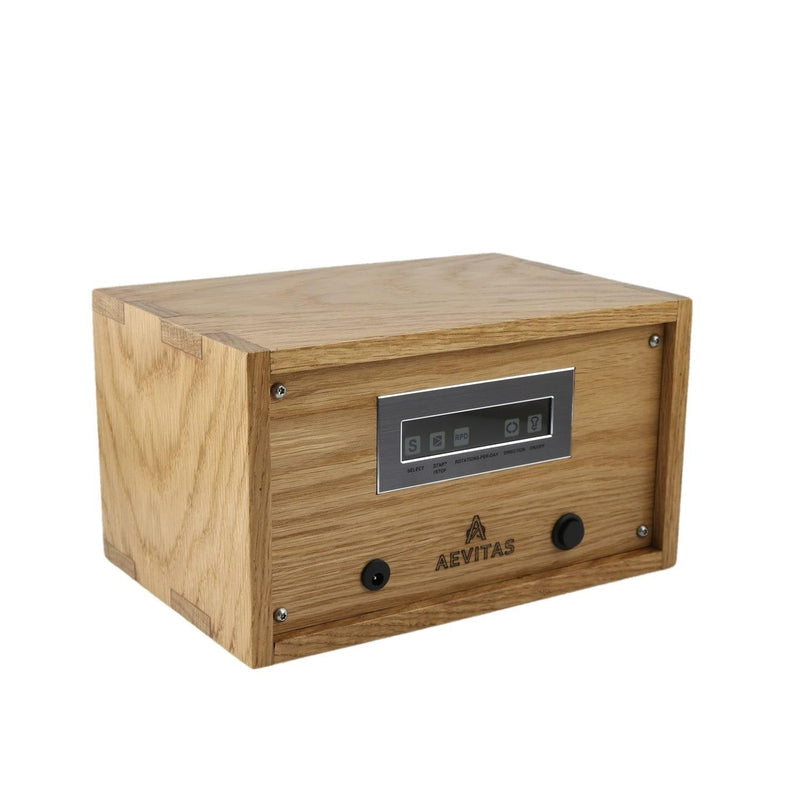 2 Watch Winder Solid Oak Wood Made in the UK by Aevitas