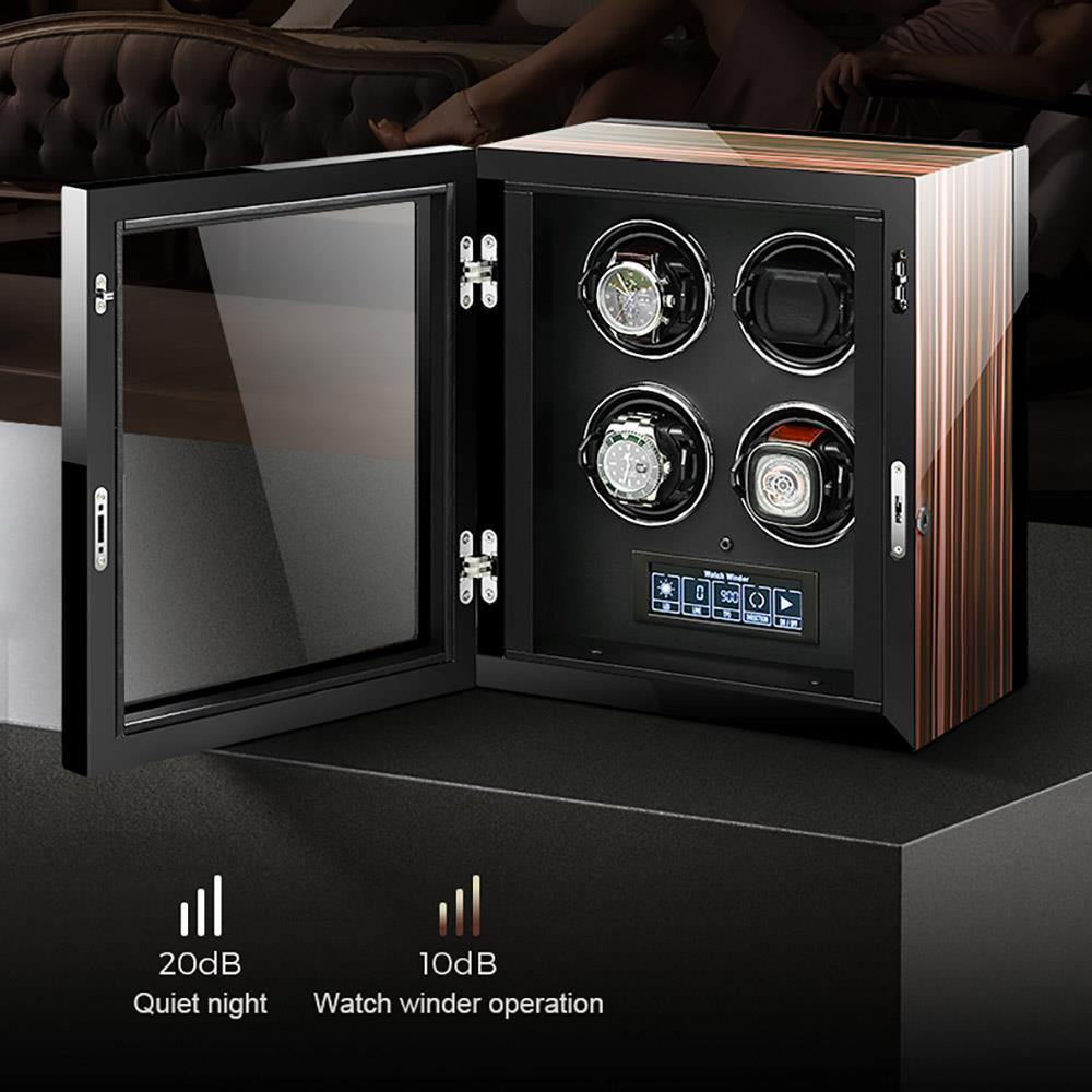 Aevitas 6 Watch Winder for Automatic Watches with Touch Screen