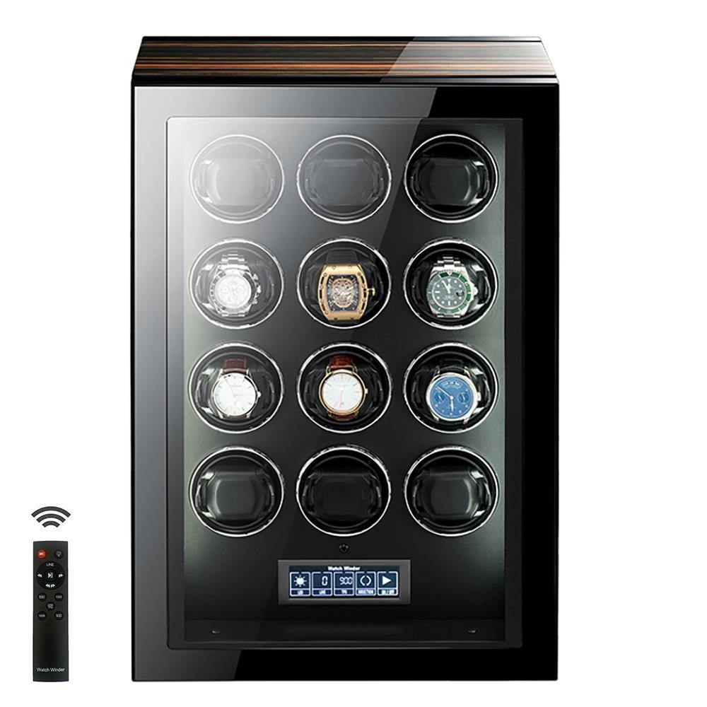 Aevitas 12 Watch Winder for Automatic Watches with Touch Screen