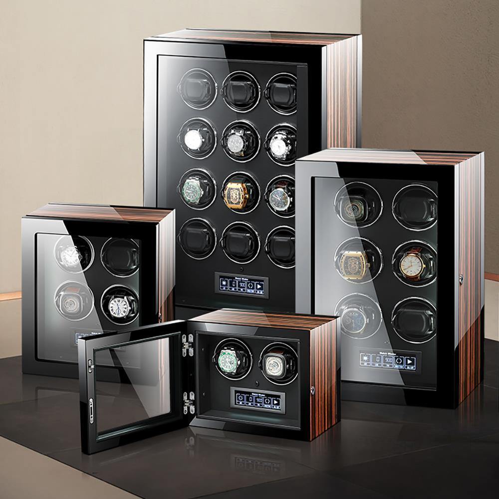 Aevitas 6 Watch Winder for Automatic Watches with Touch Screen