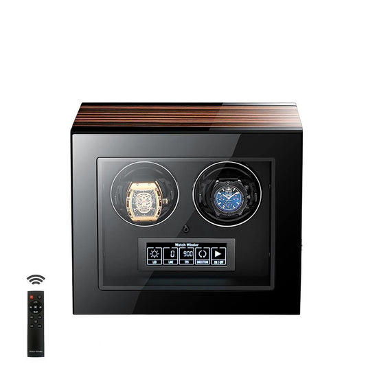 Aevitas 2 Watch Winder for Automatic Watches with Touch Screen