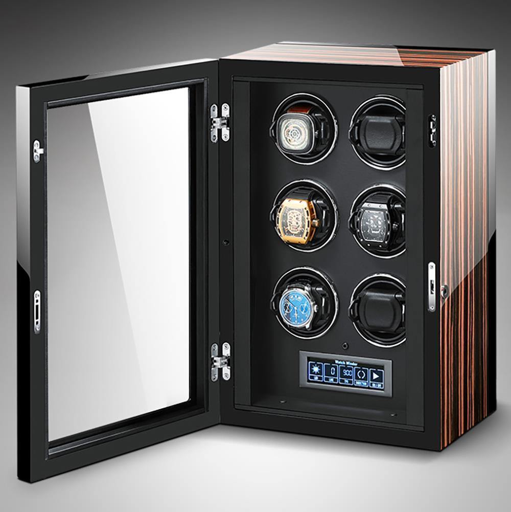 Aevitas 6 Watch Winder for Automatic Watches with Touch Screen