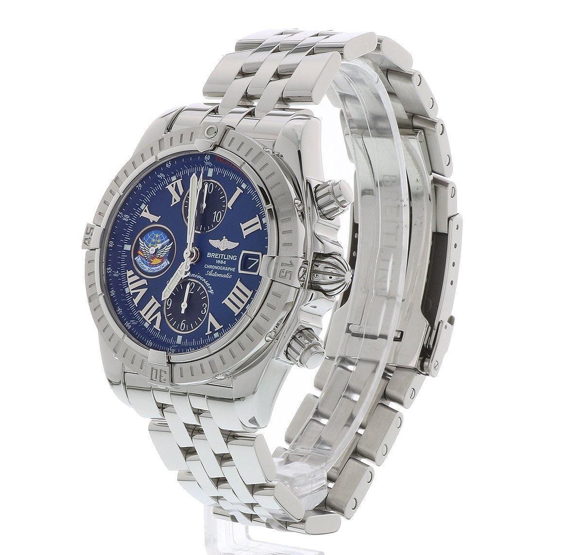 BREITLING CHRONOMAT Limited Edition 50th Anniversary 44mm Mint Condition