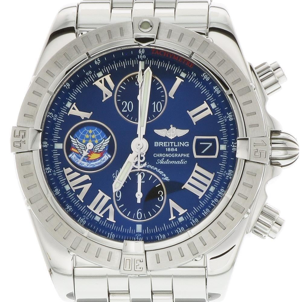 BREITLING CHRONOMAT Limited Edition 50th Anniversary 44mm Mint Condition