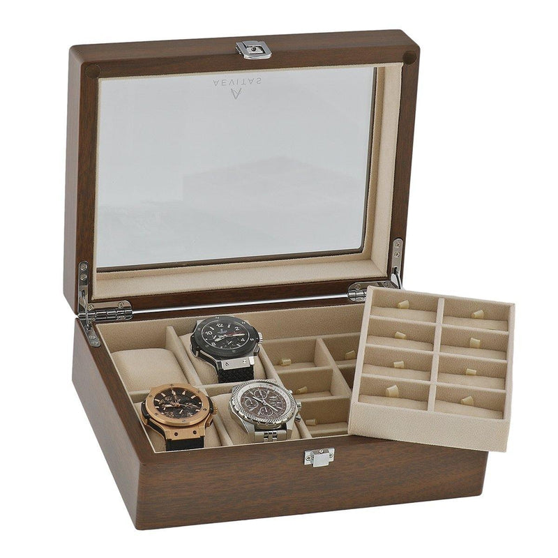 Watch cufflink store box