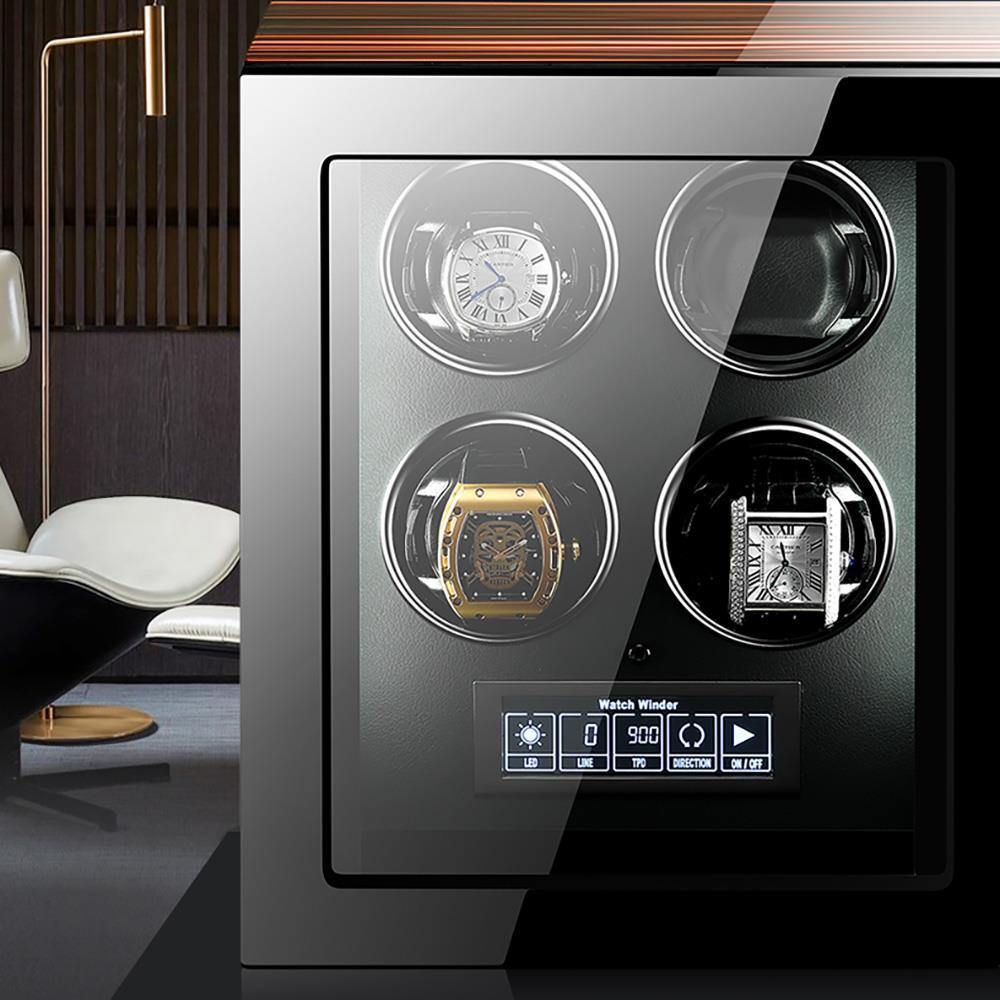 Aevitas 6 Watch Winder for Automatic Watches with Touch Screen