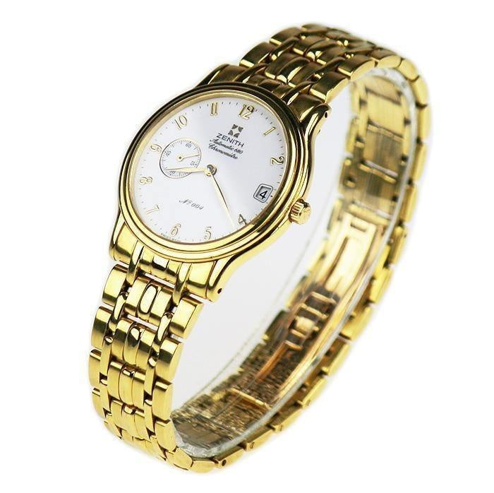 Zenith Elite 18k Solid Gold Limited Edition Automatic Watch