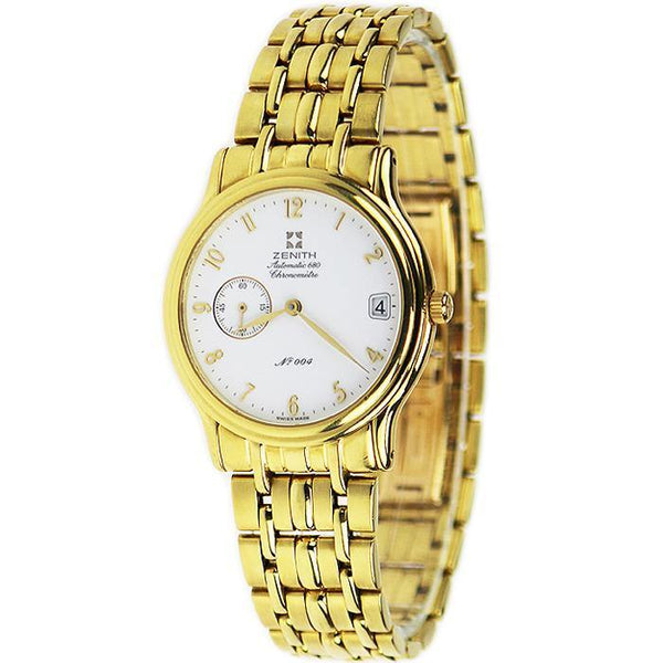 Elite discount gold watch