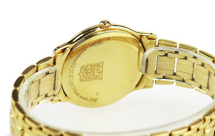 Zenith Elite 18k Solid Gold Limited Edition Automatic Watch